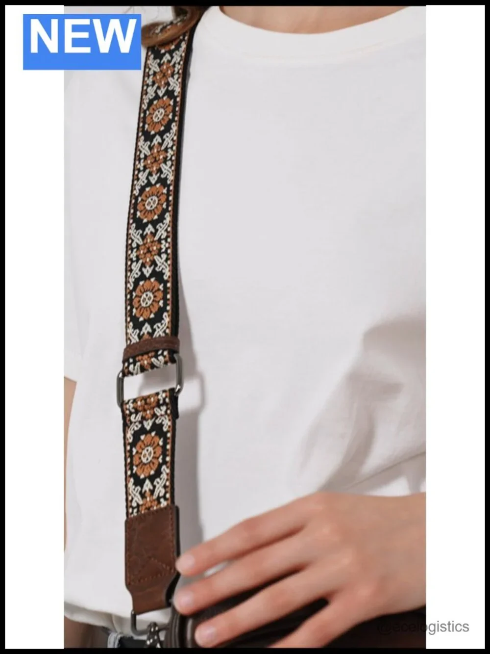 Small Leather Crossbody Bag RFID Phone Purse with Card Slots Adjustable Straps